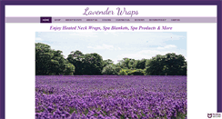 Desktop Screenshot of lavenderwraps.com